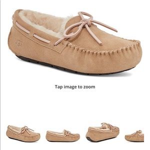 UGG Dakota Water Resistant Suede Slippers